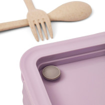 Eazy Kids Lunch Box -Purple