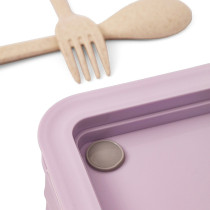 Eazy Kids Lunch Box -Purple