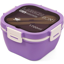 Eazy Kids Lunch Box -Purple