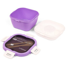 Eazy Kids Lunch Box -Purple