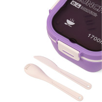 Eazy Kids Lunch Box -Purple