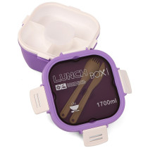 Eazy Kids Lunch Box -Purple