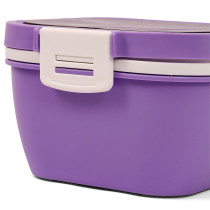 Eazy Kids Lunch Box -Purple