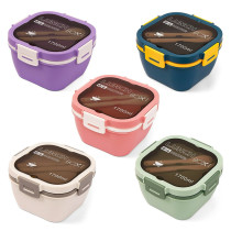 Eazy Kids Lunch Box -Purple