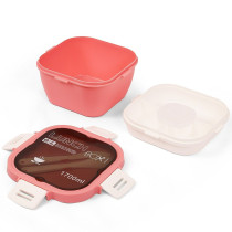 Eazy Kids Lunch Box -Pink