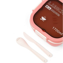 Eazy Kids Lunch Box -Pink