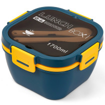 Eazy Kids Lunch Box -Blue