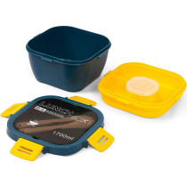 Eazy Kids Lunch Box -Blue