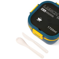 Eazy Kids Lunch Box -Blue