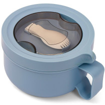 Eazy Kids Lunch Box -Blue