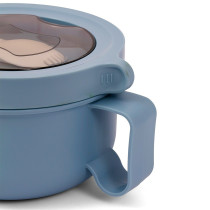 Eazy Kids Lunch Box -Blue