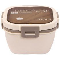 Eazy Kids Lunch Box -White