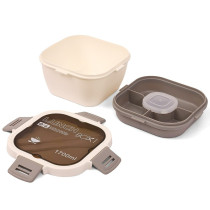 Eazy Kids Lunch Box -White