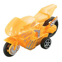 Little Story - Kids Toy Pull Back Bus and Motor Car - Set of 6pcs