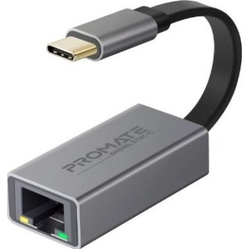 Promate High Speed USB-C to Gigabit Ethernet Adapter
