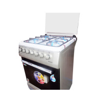 Sonashi Full Safety 60X60 Free Standing Stainless Steel Gas Oven (SGO-6060FFD)
