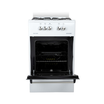 Sonashi 50X50 Free Standing Gas Oven White, Made In Turkey (SGO-5050)