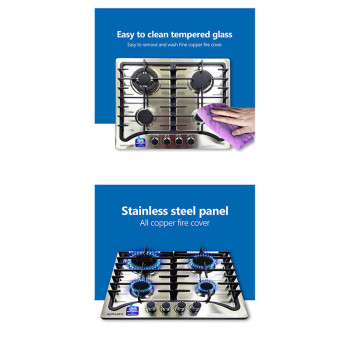 Sonashi Gas Hob 50/60Hz (Sgh-401FFD)