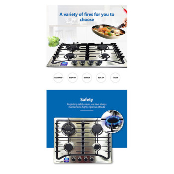 Sonashi Gas Hob 50/60Hz (Sgh-401FFD)