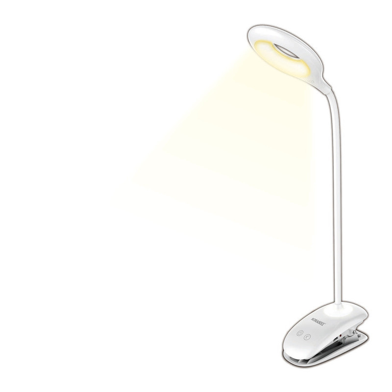 Sonashi Rechargeable Led Clip Lamp (STL-006)