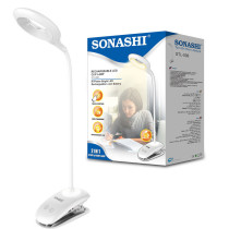 Sonashi Rechargeable Led Clip Lamp (STL-006)