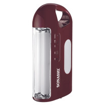 Sonashi Rechargeable 2 Side Lantern Maroon (SEL-677N)