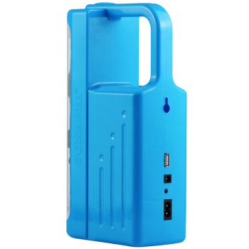 Sonashi Rechargeable Led Lantern Blue (SEL-687 (Blue)