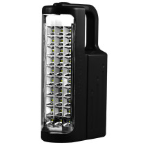 Sonashi Rechargeable Led Lantern Black (SEL-687 (Black)