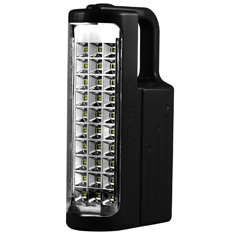 Sonashi Rechargeable Led Lantern Black (SEL-687 (Black)