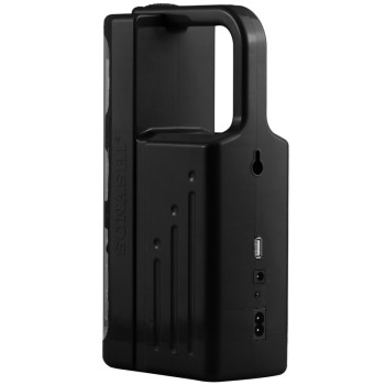 Sonashi Rechargeable Led Lantern Black (SEL-687 (Black)