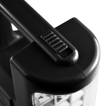 Sonashi Rechargeable Led Lantern Black (SEL-687 (Black)