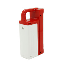 Sonashi Rechargeable Led Lantern Power Bank & Solar Charge Function Red  (SEL-702)