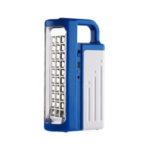 Sonashi Rechargeable Led Lantern Power Bank and Solar Charge Function Blue, SEL-702