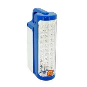 Sonashi Rechargeable Led Lantern Power Bank and Solar Charge Function Blue, SEL-702