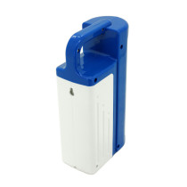 Sonashi Rechargeable Led Lantern Power Bank and Solar Charge Function Blue, SEL-702