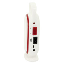 Sonashi Rechargeable Led Lantern Red  (SEL-703)