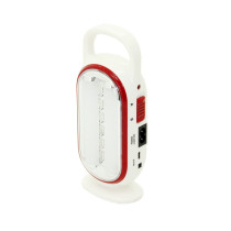 Sonashi Rechargeable Led Lantern Red  (SEL-703)