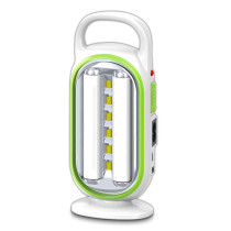 Sonashi Rechargeable Led Lantern Green  (SEL-703)