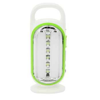 Sonashi Rechargeable Led Lantern Green  (SEL-703)