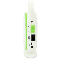 Sonashi Rechargeable Led Lantern Green  (SEL-703)