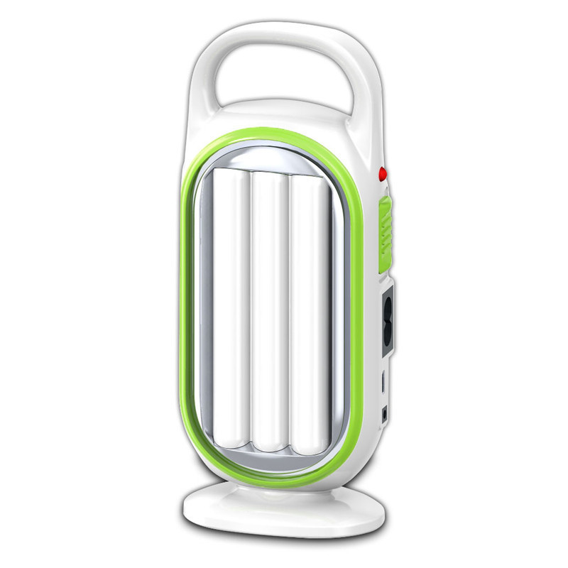 Sonashi Rechargeable Led Lantern Green Colour (SEL-704)