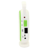 Sonashi Rechargeable Led Lantern Green Colour (SEL-704)