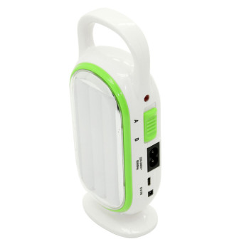 Sonashi Rechargeable Led Lantern Green Colour (SEL-704)