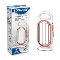 Sonashi Rechargeable Led Lantern Orange  (SEL-704)
