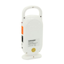 Sonashi Rechargeable Led Lantern Orange  (SEL-704)