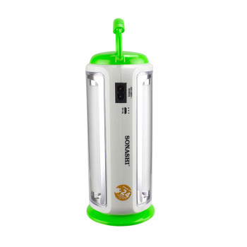Sonashi 2 Sides Rechargeable Led Lantern Green (SEL-705N)