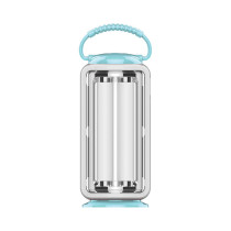 Sonashi 2 Sides Rechargeable Led Lantern, White/Blue (SEL-705N)