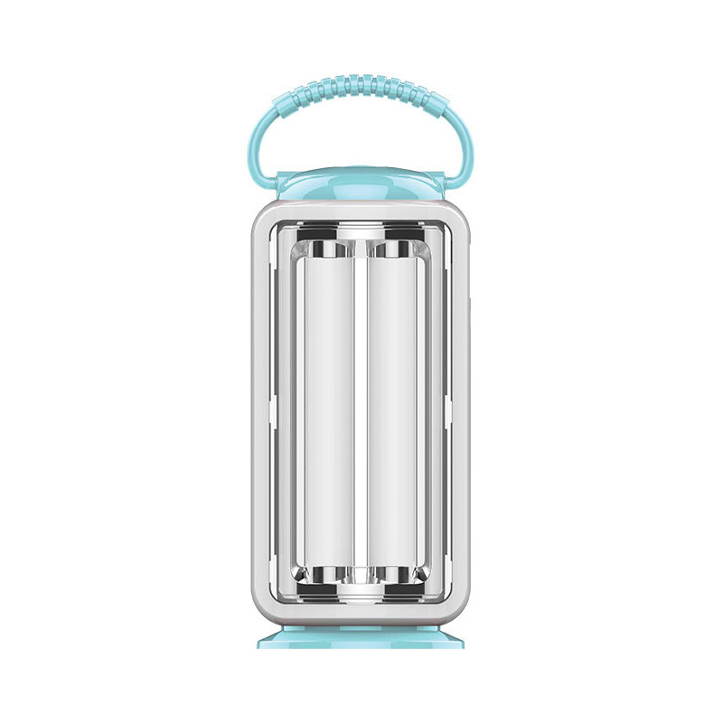 Sonashi 2 Sides Rechargeable Led Lantern, White/Blue (SEL-705N)