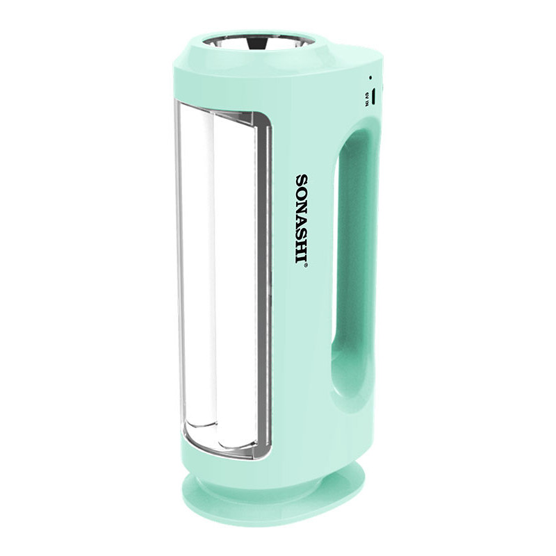 Sonashi Rechargeable Led Lantern With Torch Blue (SEL-706N)