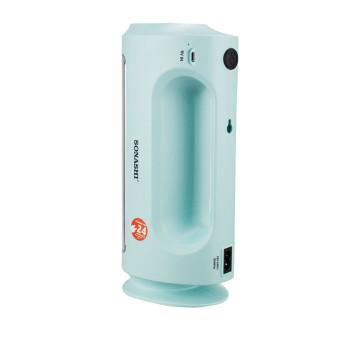 Sonashi Rechargeable Led Lantern With Torch Blue (SEL-706N)